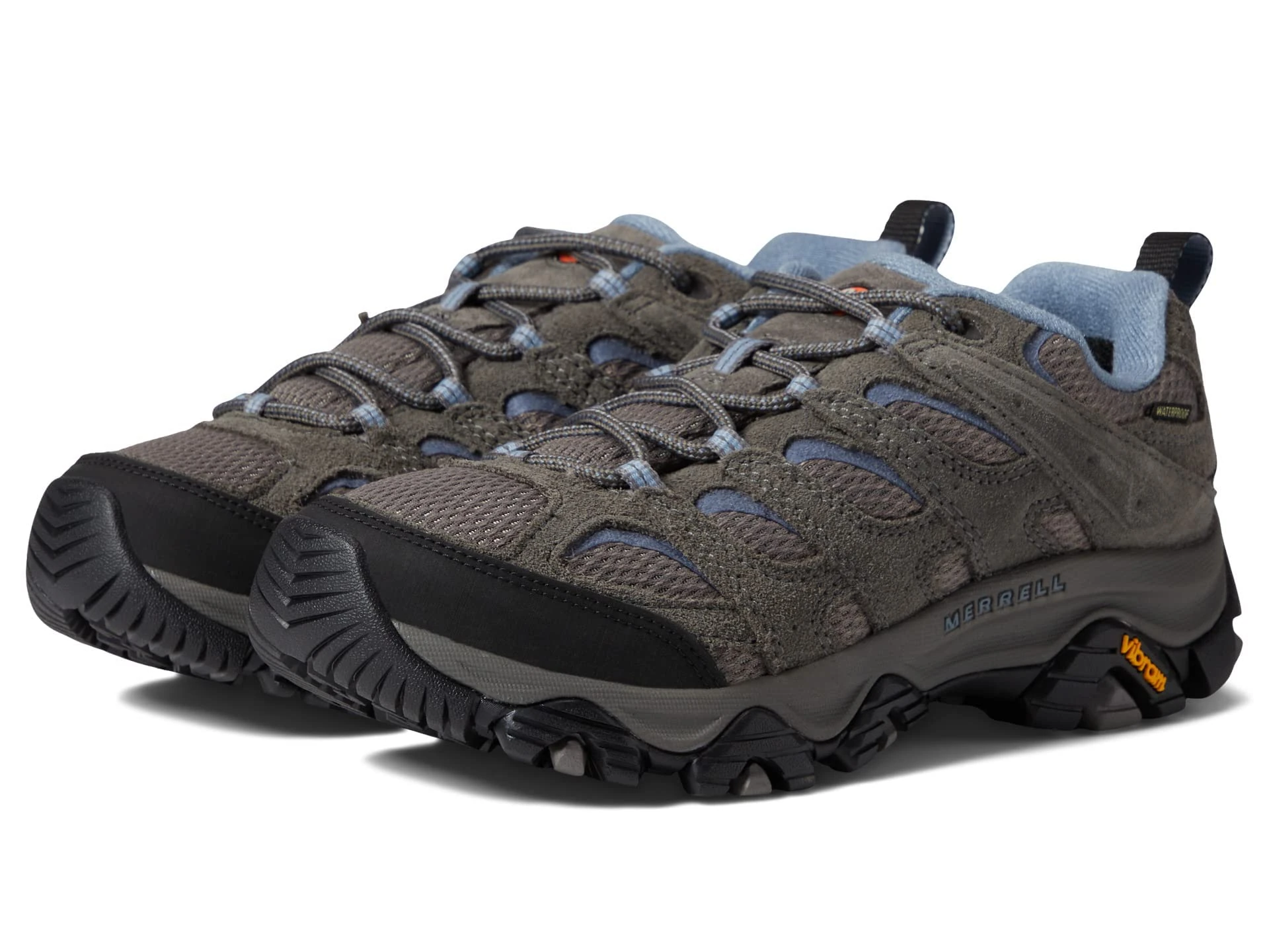 Merrell Women's Moab 3 Waterproof, Granite, 8