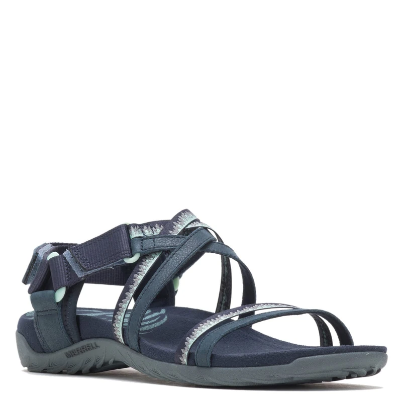 Merrell Women's Terran 3 CUSH Lattice-Navy Sandal, 10 UK - Image 1