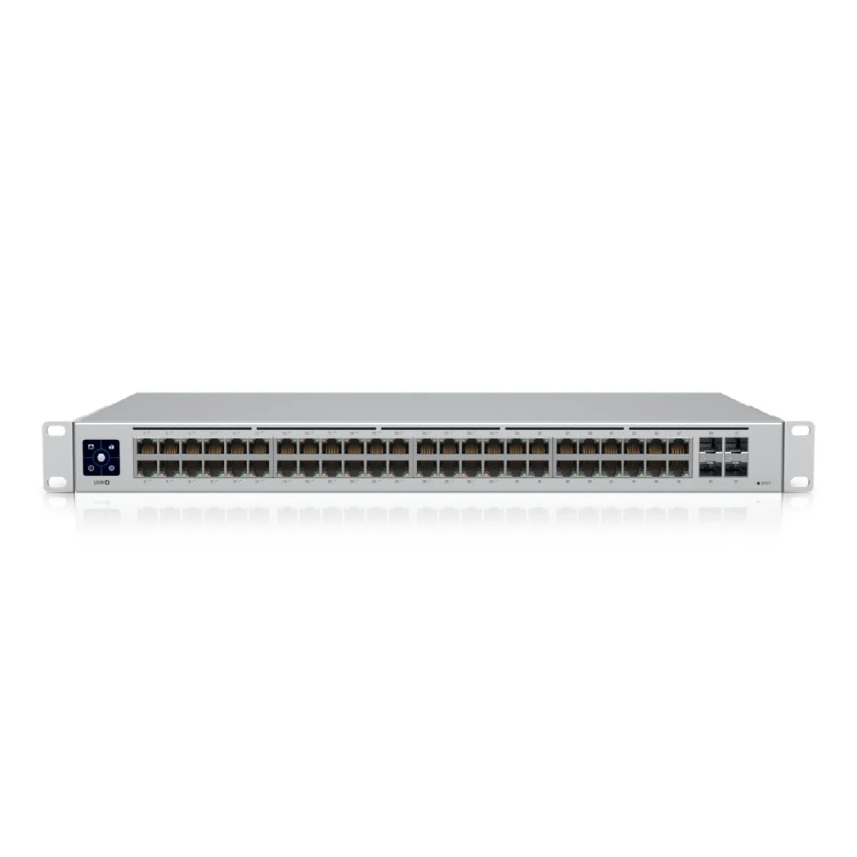 Ubiquiti Networks UniFi USW-48-POE-EU Network Switch Managed Gigabit Ethernet (10/100/1000) Ethernet Connection, Supporting Power Via this Port (PoE) Silver