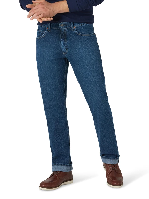 Lee Men's Legendary Regular Fit Straight Leg Jean, Steadfast, 38W x 36L