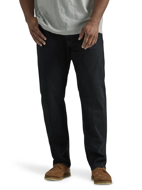 Lee Men's Legendary Regular Fit Straight Leg Jean, McClane, 34W x 29L