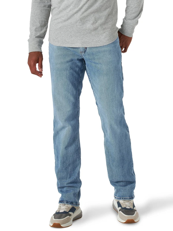 Lee Men's Legendary Regular Fit Straight Leg Jean, Solo, 40W x 29L