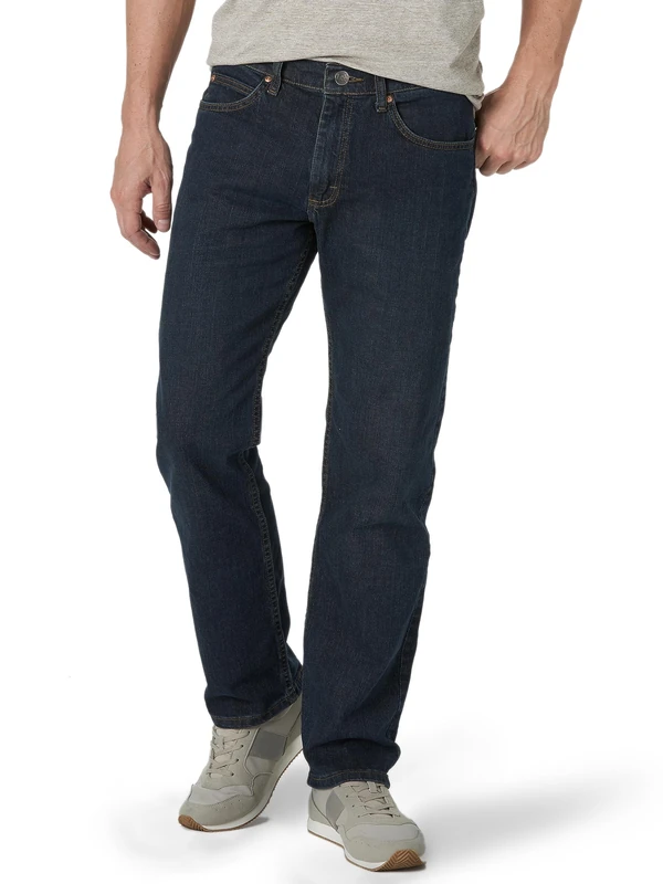 Lee Men's Legendary Regular Fit Straight Leg Jean, Horizon, 33W x 30L