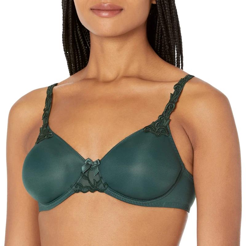Simone Perele Women's Andora Bra, Agate Green, 38D - Image 1