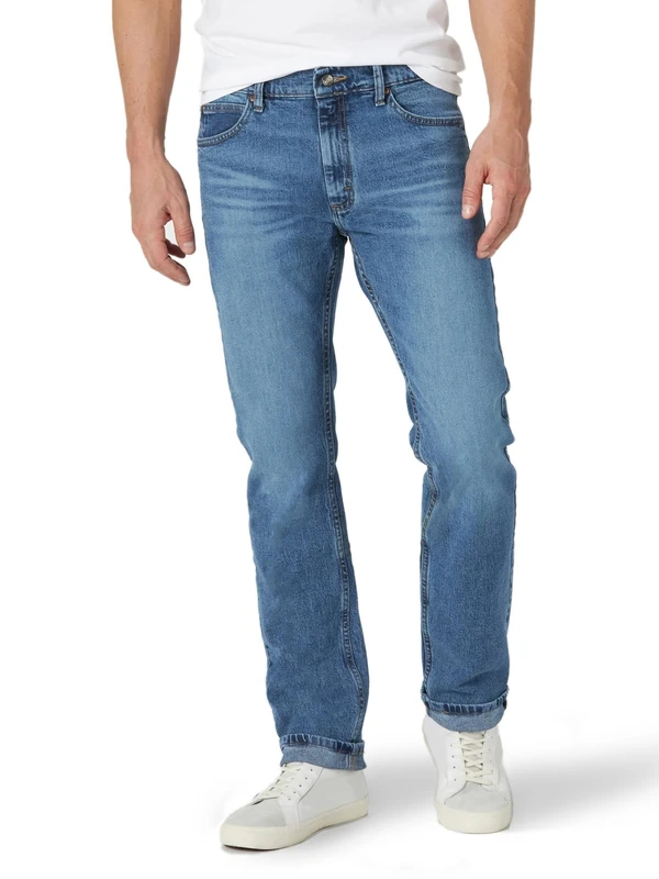 Lee Men's Legendary Slim Straight Leg Jean, Glory, 28W x 32L - Image 1