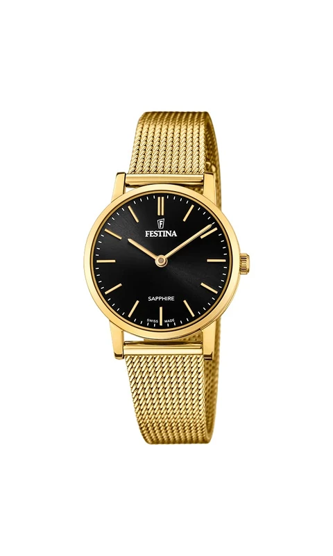 Festina , Women’s Swiss Made Watch, Gold, F20023/3