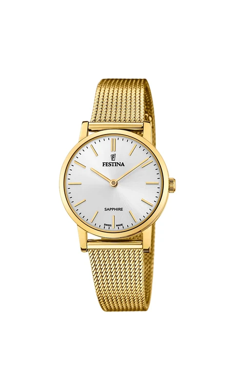 Festina , Women’s Swiss Made Watch, Gold, F20023/1