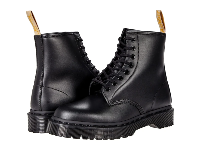 DR MARTENS 27032001 8 Eye Boot Sneaker Unisex Black Felix Rub Off UK 5