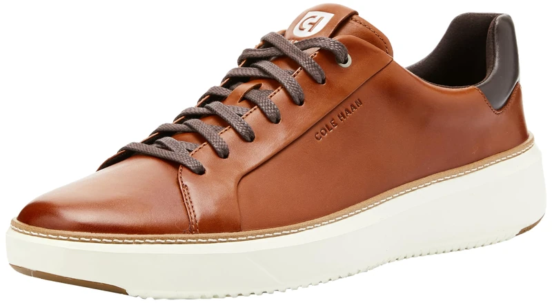 Cole Haan Men's Grandpro Topspin Sneaker, British Tan, 8.5 UK