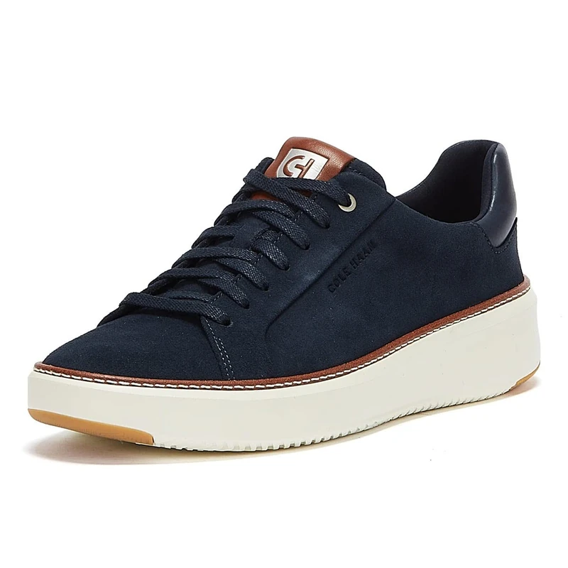 COLE HAAN GrandPrø Topspin Mens Navy Trainers-UK 6 / EU 40