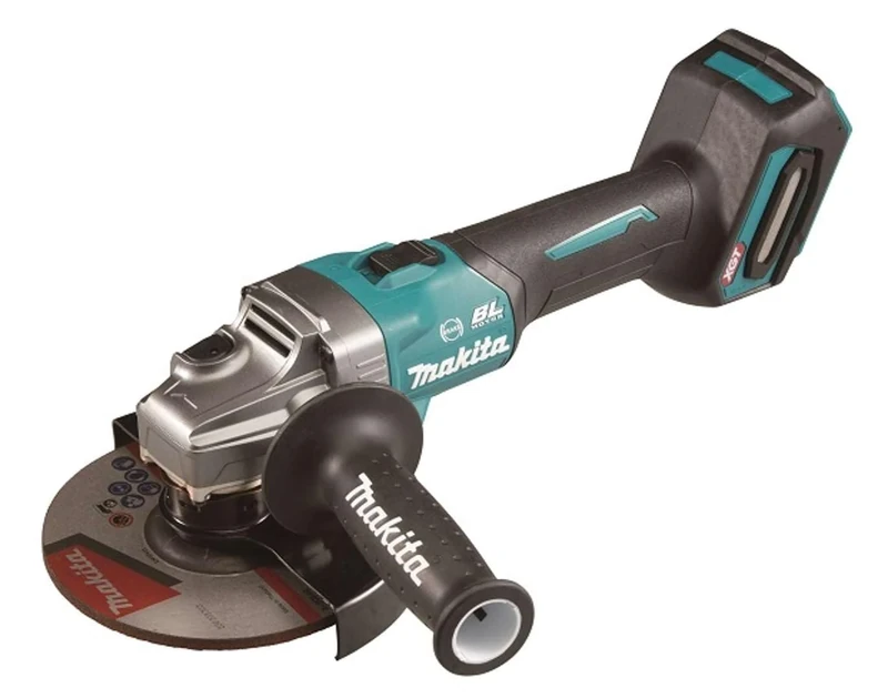 Makita GA035GZ Cordless Angle Grinder 40 V Max. (without Battery, without Charger), Petrol
