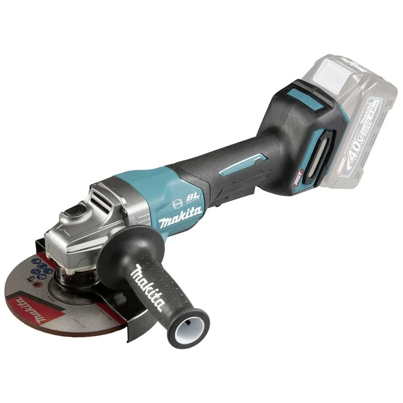 Makita GA036GZ Cordless Angle Grinder 40 V Max. (Without Battery, Without Charger) Petrol