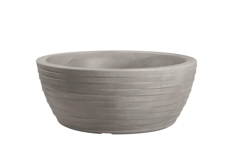 Nicoli THETIS Elegance ASH VASE 40 cm R0940S, Resin