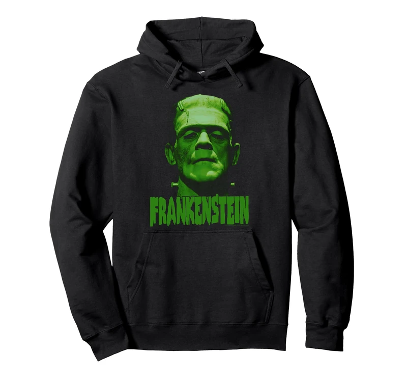 Universal Monsters Frankenstein Logo Pullover Hoodie