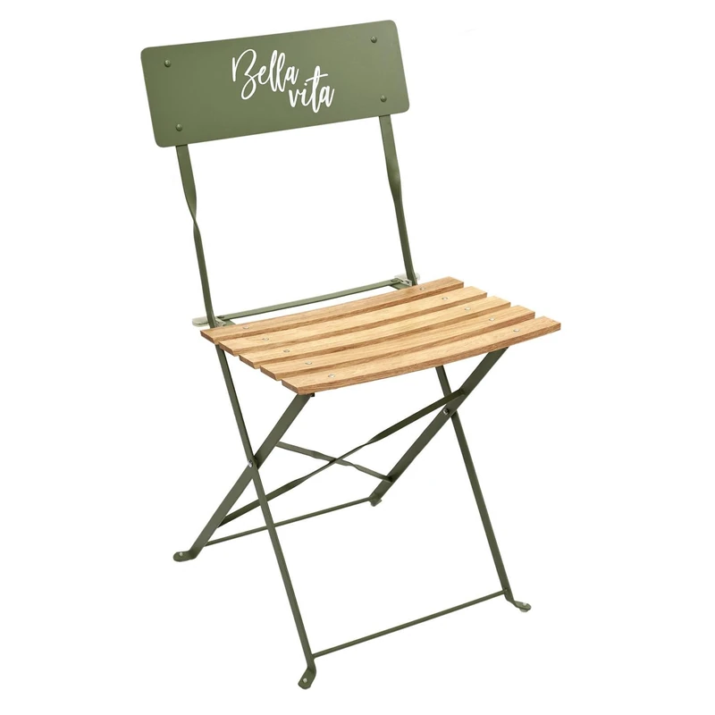 HOME DECO FACTORY SILLA PLEGABLE VERDE BELLA LIVES