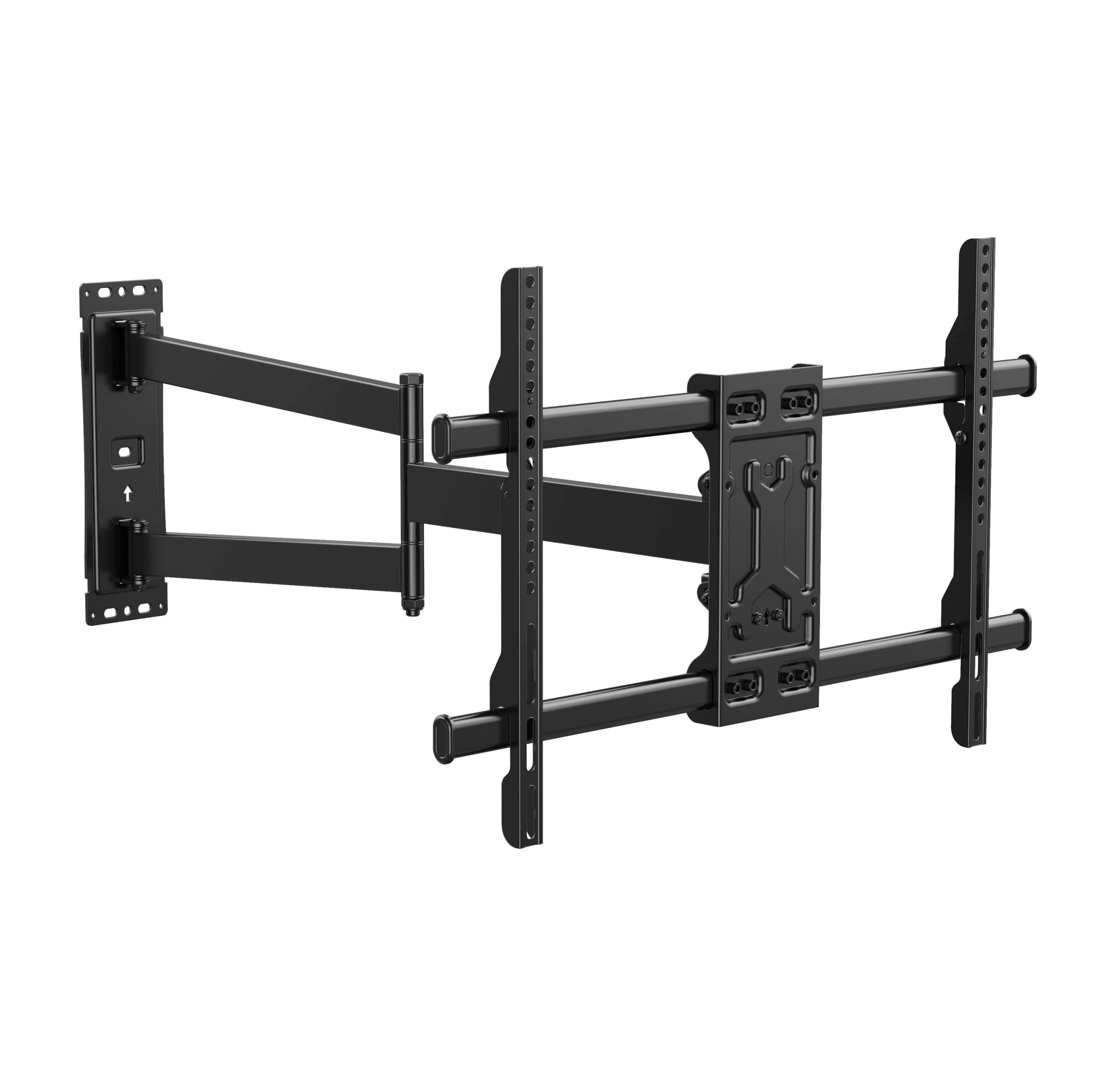 FORGING MOUNT Long Reach TV Wall Bracket Corner TV Bracket for 32-75 inch TVs, 820mm Extension Long Arm with Swivel/Tilt, Full Motion Tv Wall Mount, Max VESA 600x400mm, Up to 50KG