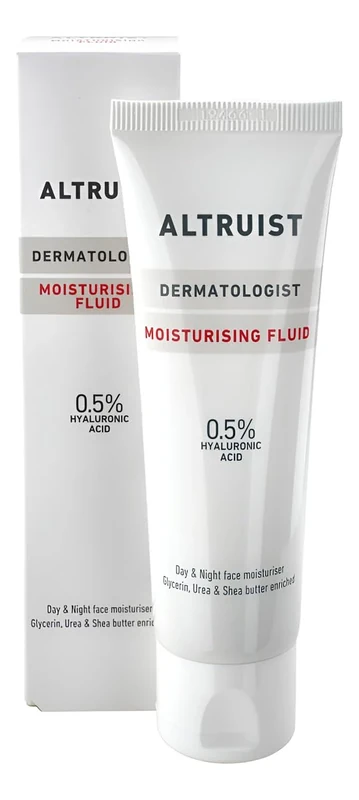 Altruist Moisturising Fluid 0.5% Hyaluronic Acid