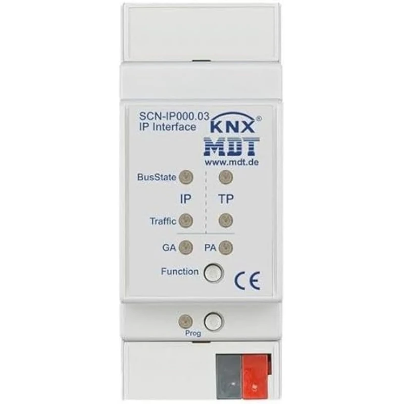 IP Interface, with KNX IP and Data Secure, email, time Server Function - SCN-IP000.03