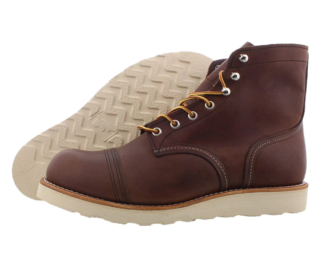 Red Wing Iron Ranger 8088 Mens - Amber - 43.5 EU