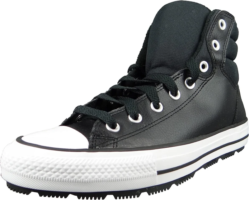 Converse All Star Berkshire Boots Black White Black - 10 UK