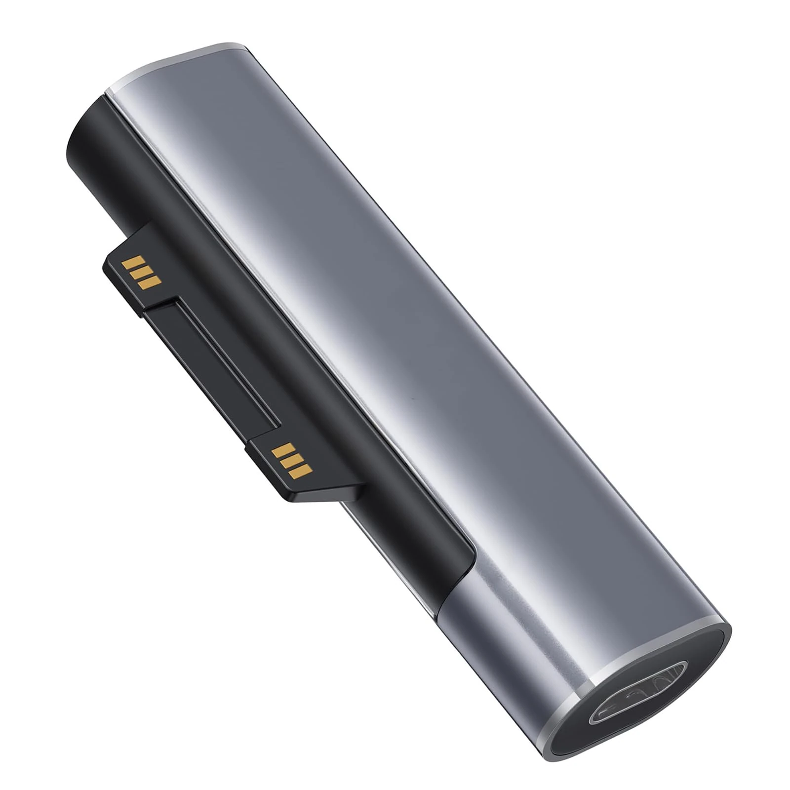 Sisyphy Surface Connect to USB C Adapter (Aluminum, Connector only, 1 Pack), Compatible for Microsoft Surface Pro & Laptop models