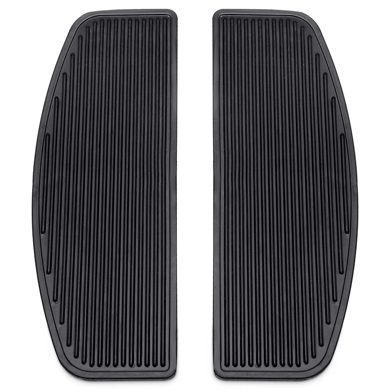 WATERWICH Front Driver Rider Inserts Floorboard Foot Peg Footrest Inserts Compatible with Harley Davidson Touring Road Glide Electra Glide Heritage Softail Road King