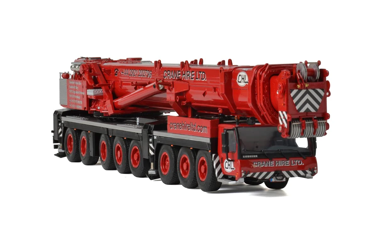 FloZ for LIEBHERR LTM 1500-8.1 Crane for Hire Ltd 51-2031 1/50 DIECAST MODEL TRUCK