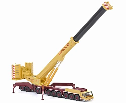 for LIEBHERR LTM 1750-9.1 crane for Dufour Group 71-2025 1/87 DIECAST MODEL TRUCK