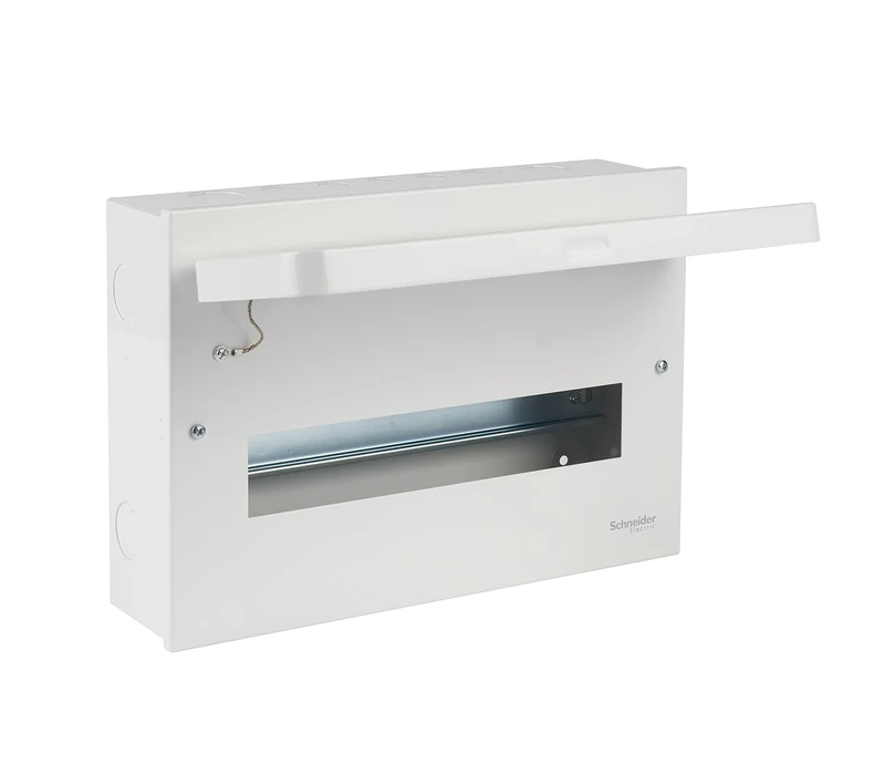 Schneider Electric Metal compact consumer unit, Easy9, 12 way