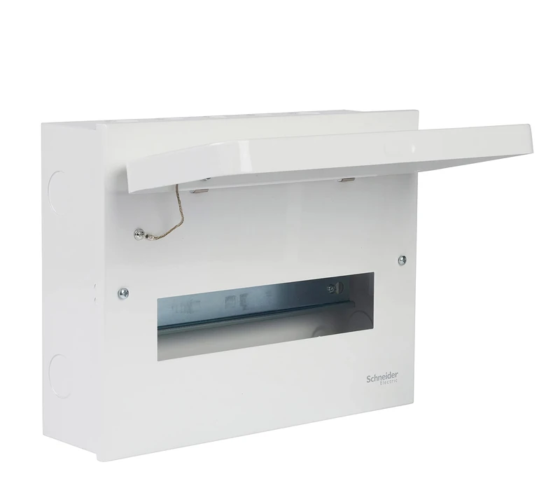 Schneider Electric Metal compact consumer unit, Easy9, 10 way