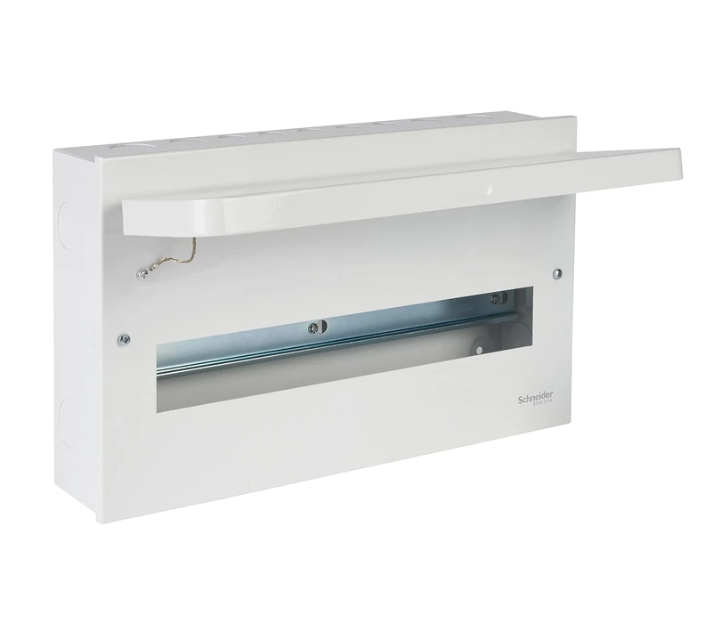 Schneider Electric Metal compact consumer unit, Easy9, 16 way