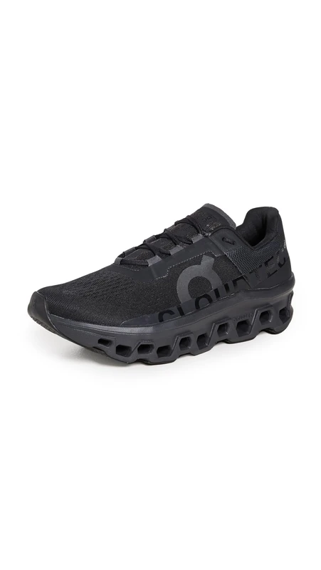 On Running 61.99025-99 CLOUDMONSTER Women All Black UK 7.5