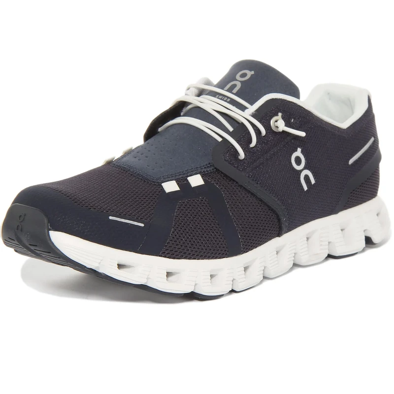 On 59.98916 Cloud 5 Men Midnight, White UK 11 - Image 1