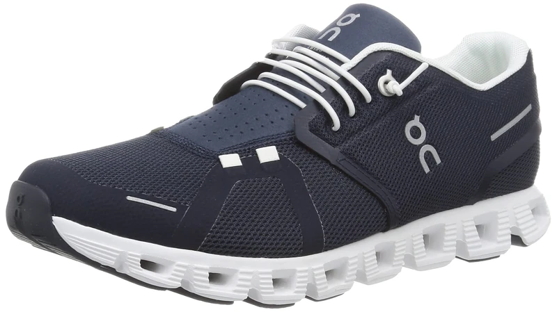 On 59.98916 Cloud 5 Men Midnight, White UK 10