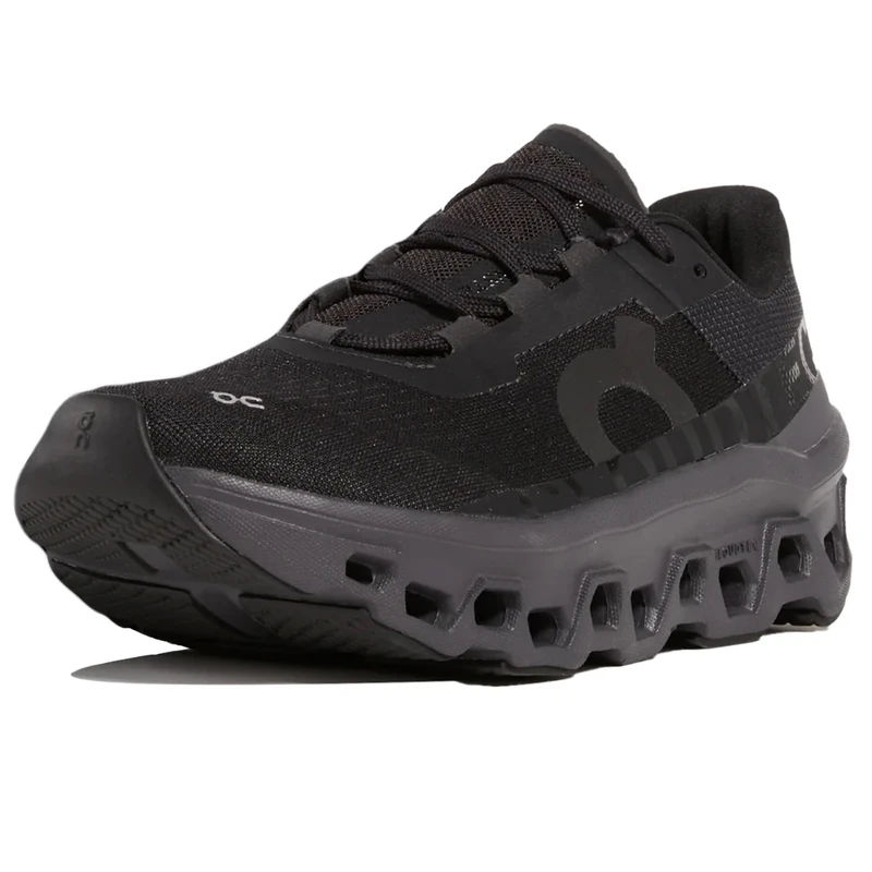 On Running 61.99024-99 CLOUDMONSTER Women Black Magnet UK 6.5