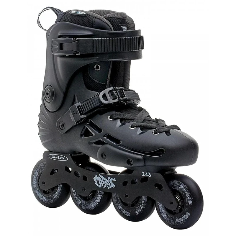 micro MT-Plus Inline Skates for Adults, ABEC 5 Ball Bearings, Inline Skates PU Wheels, Ventilation Holes and Protectors