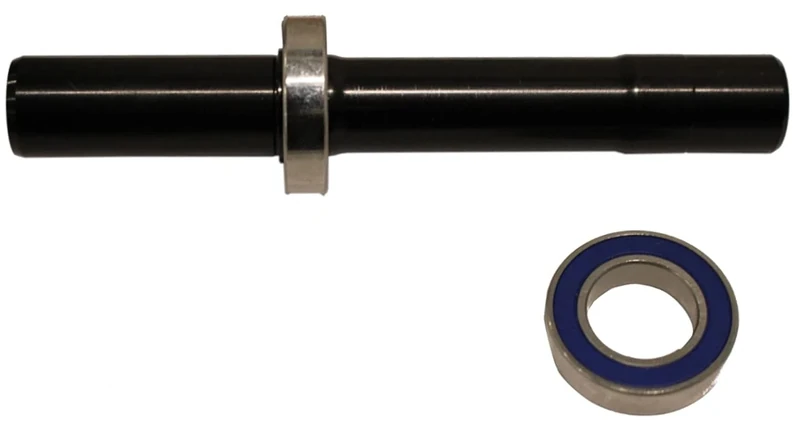 Sram, AXLE Kit Rear W/Bearings COGNITION V2 Db Unisex Adult,Black-Black