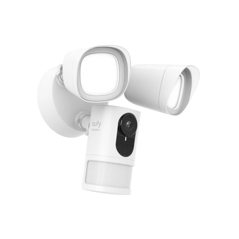 eufy Anker Security Outdoor Floodlight, Weatherproof, Colour (Day & Night)