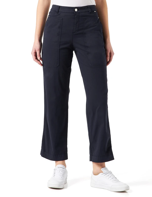 BOSS Women's C_Terea-D Slacks, Open Blue466, 32