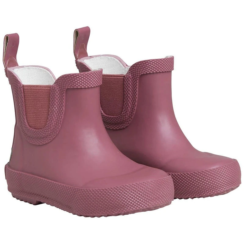 CeLaVi Basic short wellies, Rain Boot, Rose Brown, - Image 1
