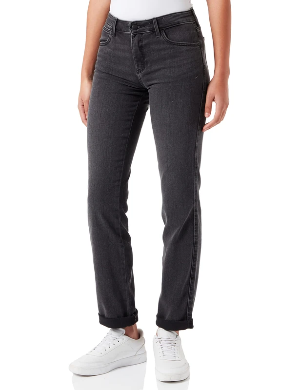 Wrangler Women's STRAIGHT Jeans, SOFT NIGHTS, 42W / 32L