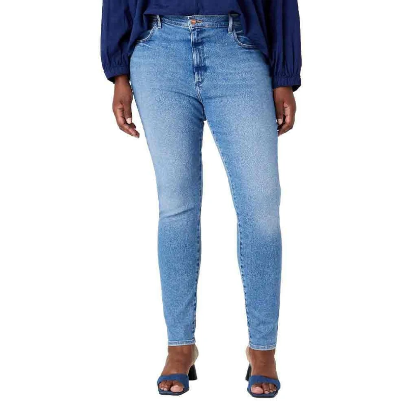 Wrangler Womens HIGH RISE SKINNYRIVER24W / 32L