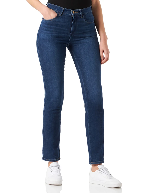 Wrangler Women's Slim Jeans, Authentic Love, 29W / 34L