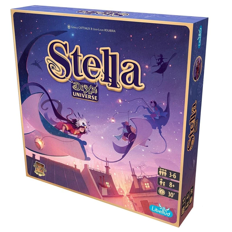 Asmodee - Toys, Color (LIBDIXSTEL01ML2) - Image 1