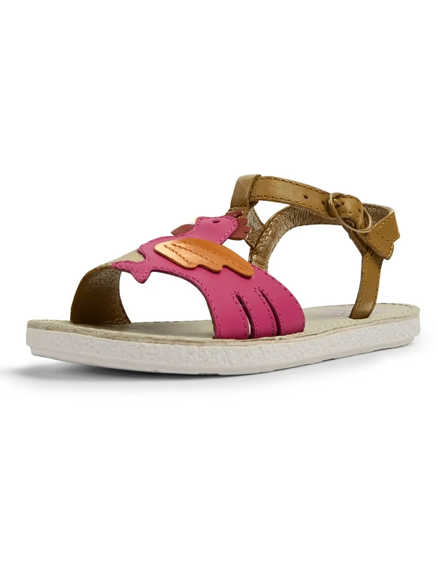 Camper K800478 Miko Kids, T-strap sandal, Multi - Assorted,