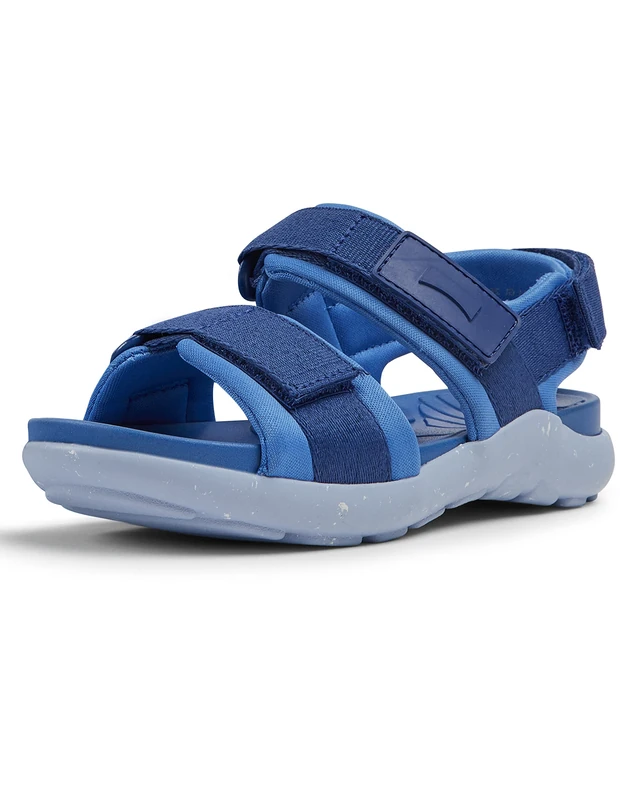 Camper K800482 Wous Kids, 2-strap sandal, Multi - Assorted,