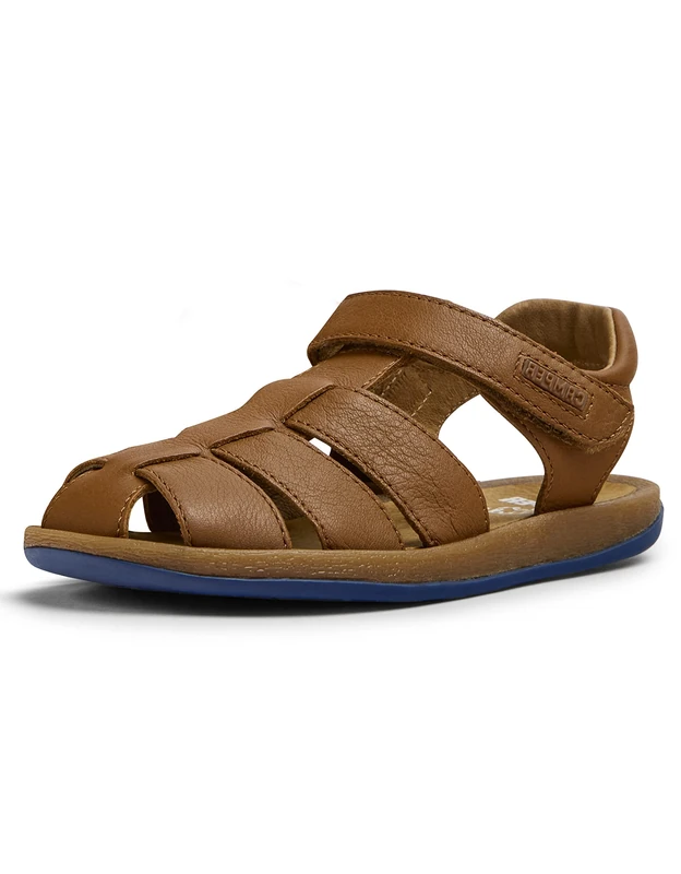 Camper 80177 Bicho Kids, T-strap sandal, Medium Brown,