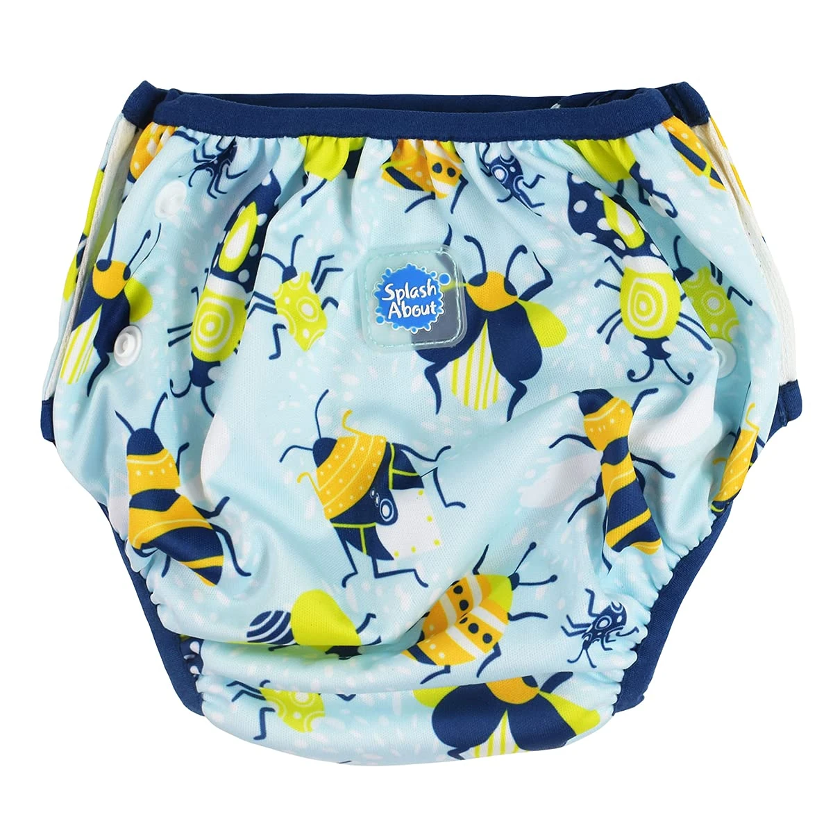 Splash About Size Adjustable Swim Nappy, Bugs Life 1-3 Years
