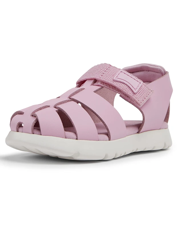 Camper Girls Oruga First Walkers K800489 Fisherman, Pink 003, 6 UK
