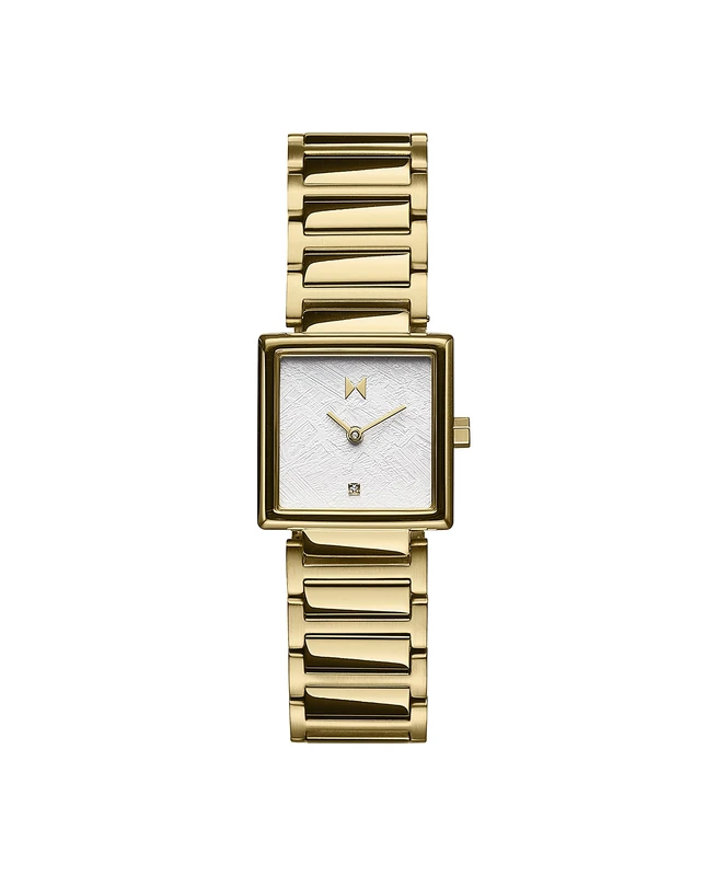 MVMT Analogue Quartz Watch for Women with Gold Coloured Stainless Steel Bracelet - 28000144-D